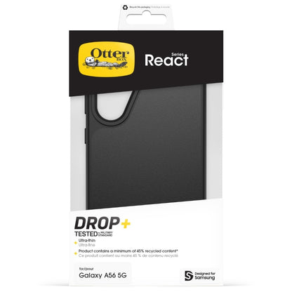 Otterbox React Case For Samsung A56 5G - Black