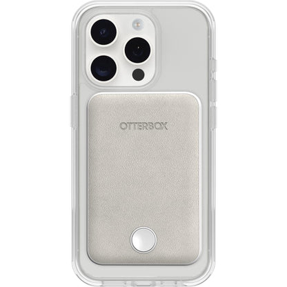 OtterBox Wireless Magnetic Power Bank 5K MAH (7.5W) USB-C - White