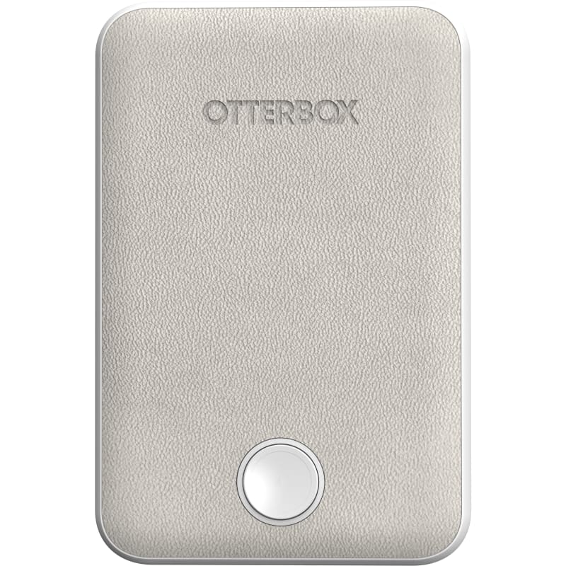 OtterBox Wireless Magnetic Power Bank 5K MAH (7.5W) USB-C - White