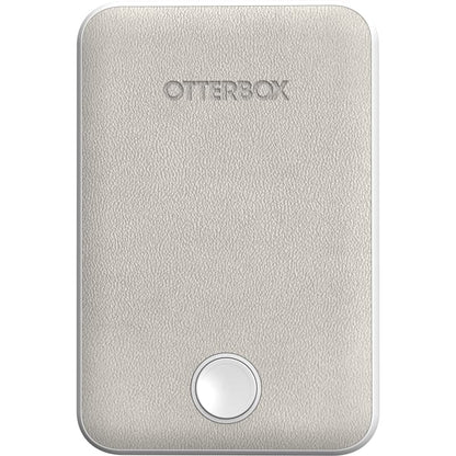 OtterBox Wireless Magnetic Power Bank 5K MAH (7.5W) USB-C - White