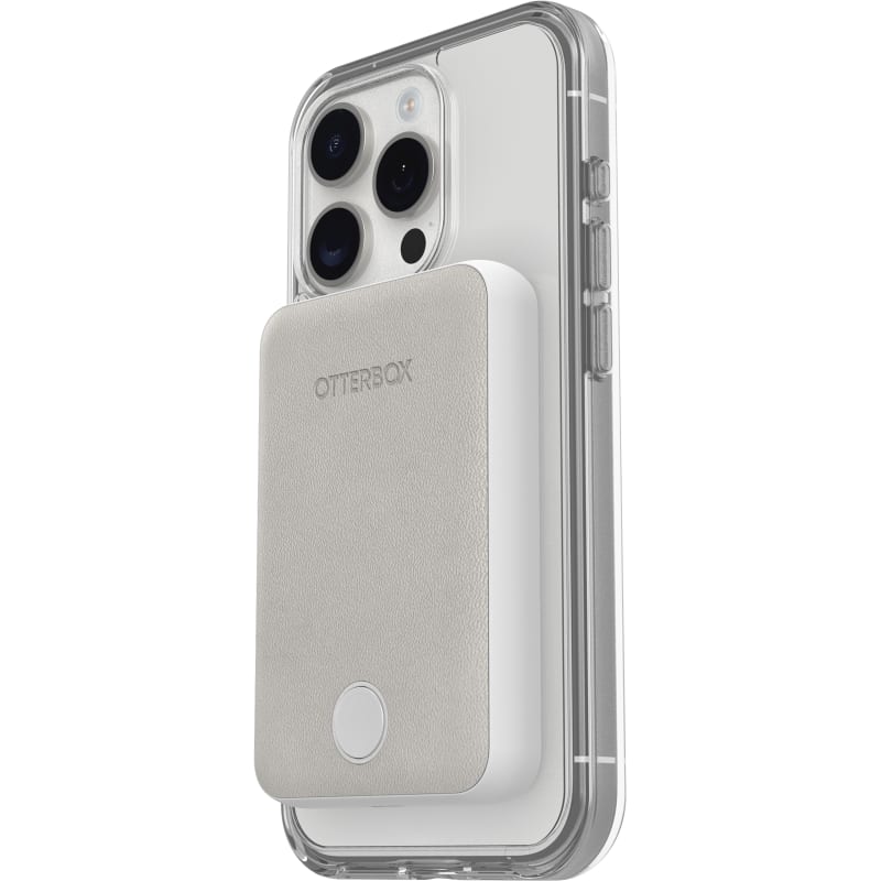 OtterBox Wireless Magnetic Power Bank 5K MAH (7.5W) USB-C - White