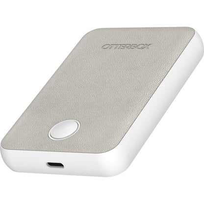 OtterBox Wireless Magnetic Power Bank 5K MAH (7.5W) USB-C - White