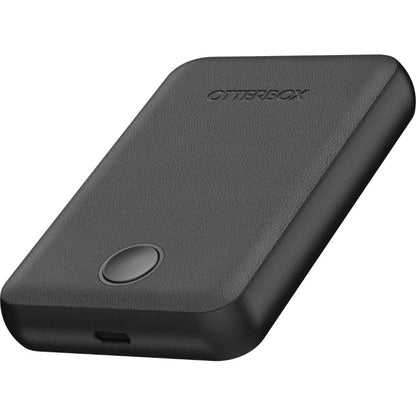 OtterBox Wireless Magnetic Power Bank 5K MAH (7.5W) USB-C - Black