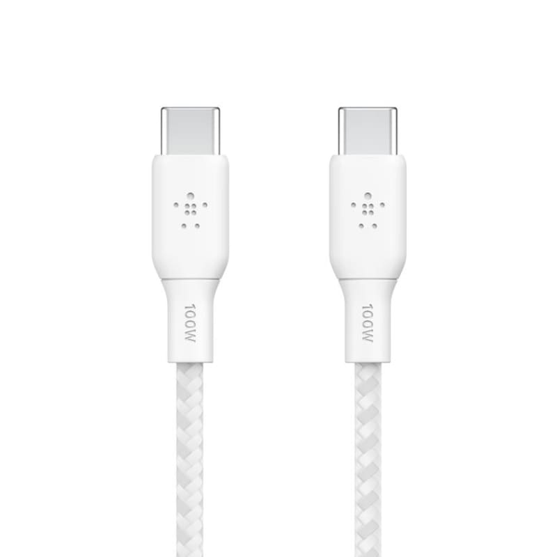 Belkin BoostCharge USB-C to USB-C Cable 2M - White