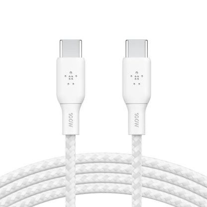 Belkin BoostCharge USB-C to USB-C Cable 2M - White