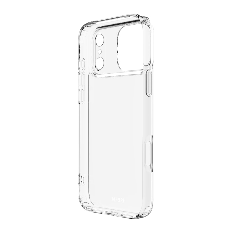 EFM Zurich Case For iPhone 17 Pro Max - Clear