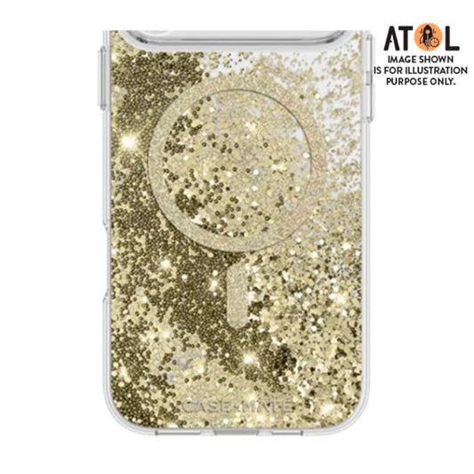 Case-Mate Waterfall MagSafe Case For iPhone 17 Pro Max - Gold