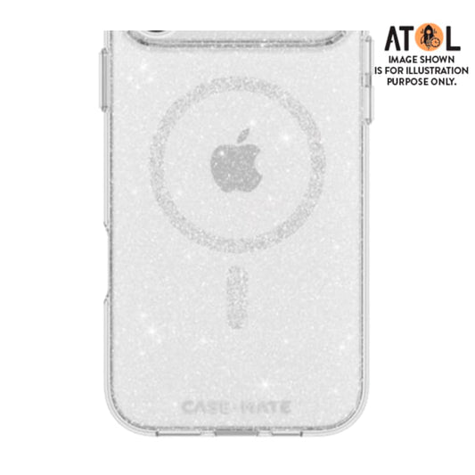 Case-Mate Twinkle MagSafe Case For iPhone 17 Pro - Silver
