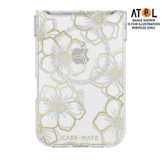 Case-Mate Floral Gems MagSafe Case For iPhone 17 Air - Gold