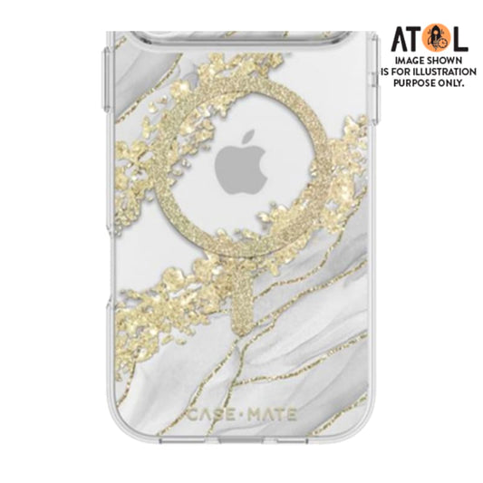 Case-Mate Karat Granite MagSafe Case For iPhone 17 Air - Gold