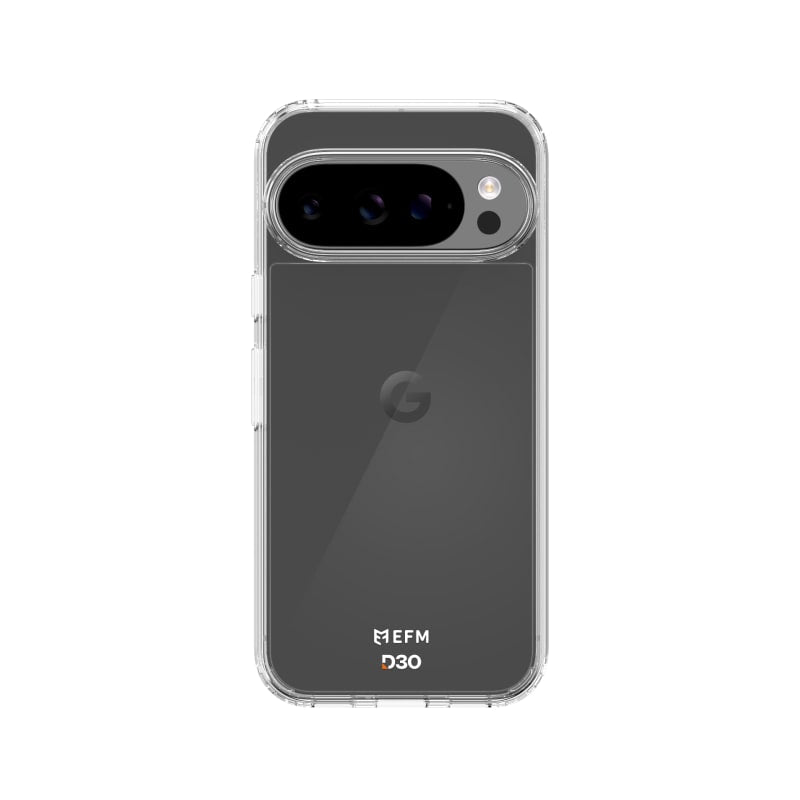 EFM Alaska Case with D3O Bio For Google Pixel 10 Pro XL - Clear