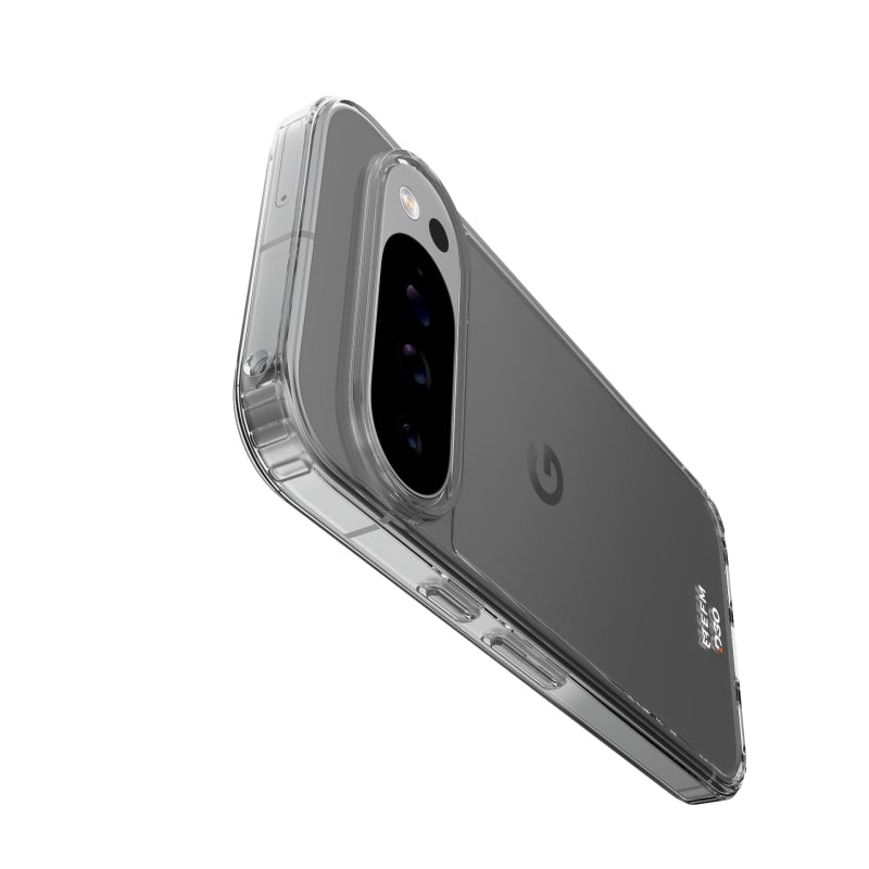 EFM Alaska Case with D3O Bio For Google Pixel 10 Pro XL - Clear