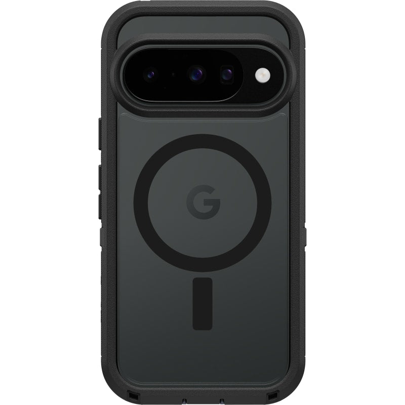 OtterBox Defender Pro XT Case w/Magnets For Google Pixel 10 & Pixel 10 Pro - Dark Side Black