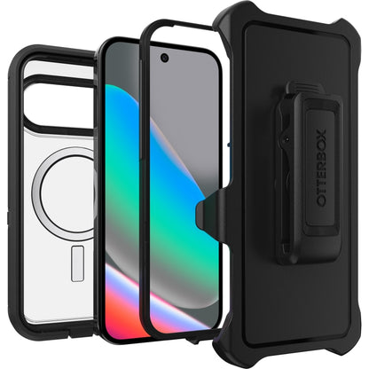 OtterBox Defender Pro XT Case w/Magnets For Google Pixel 10 & Pixel 10 Pro - Dark Side Black