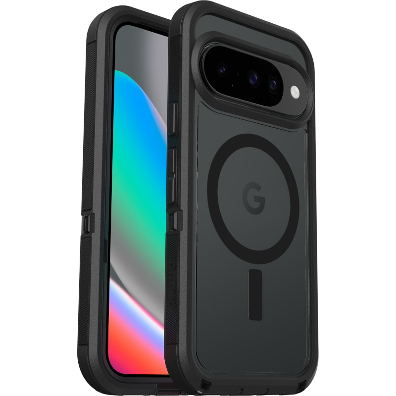 OtterBox Defender Pro XT Case w/Magnets For Google Pixel 10 & Pixel 10 Pro - Dark Side Black