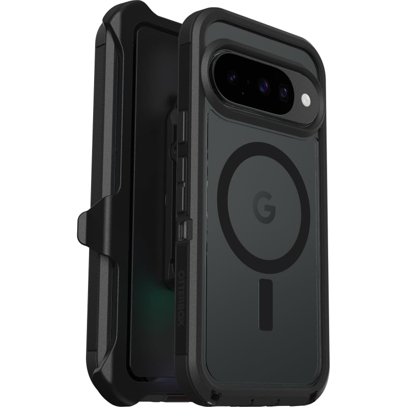 OtterBox Defender Pro XT Case w/Magnets For Google Pixel 10 & Pixel 10 Pro - Dark Side Black