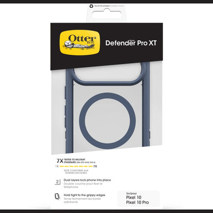 OtterBox Defender Pro XT Case w/Magnets For Google Pixel 10 & Pixel 10 Pro - Bootcut Blue