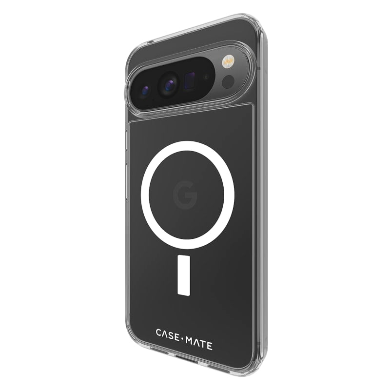 Case-Mate Tough Clear Magnetic Case For Google Pixel 10 Pro XL - Clear