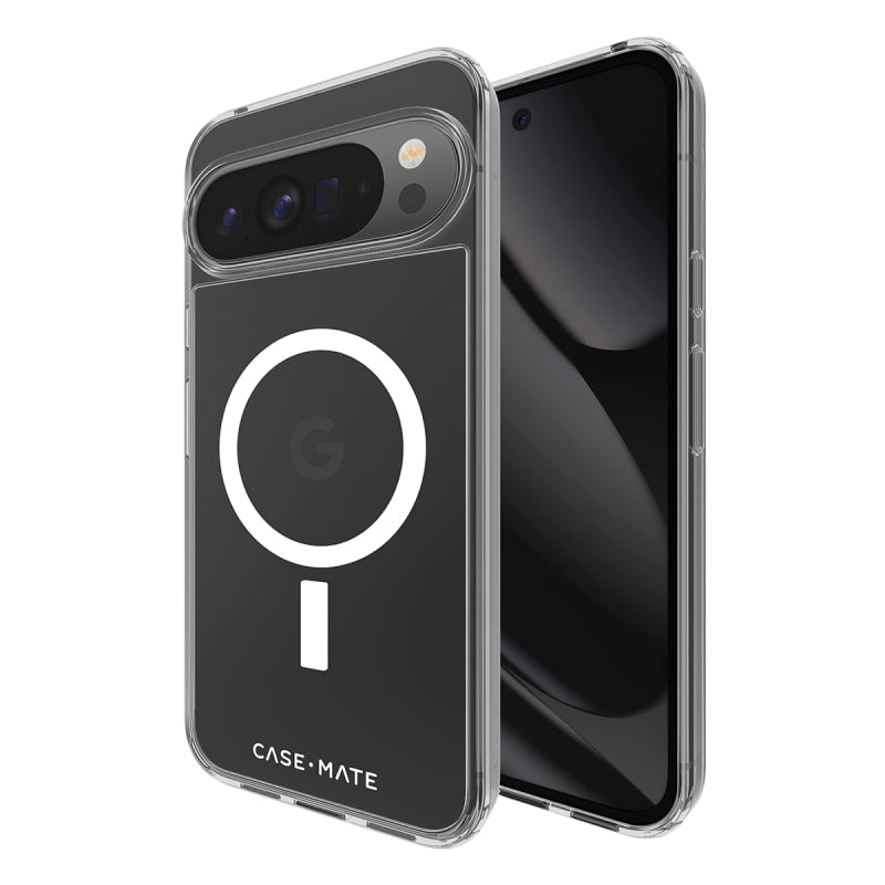 Case-Mate Tough Clear Magnetic Case For Google Pixel 10 Pro XL - Clear