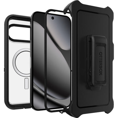 OtterBox Defender Pro XT Case w/Magnets For Google Pixel 10 Pro XL - Dark Side Black