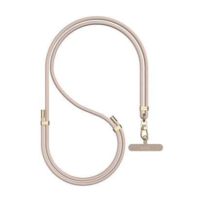 EFM Go Crossbody Lanyard For All Devices - Gold