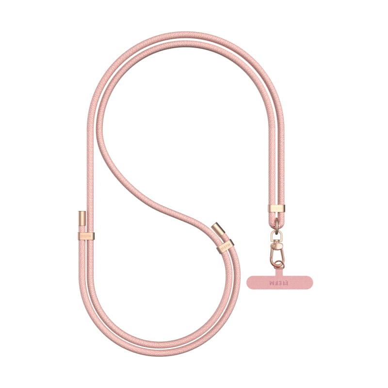 EFM Go Crossbody Lanyard For All Devices - Pink