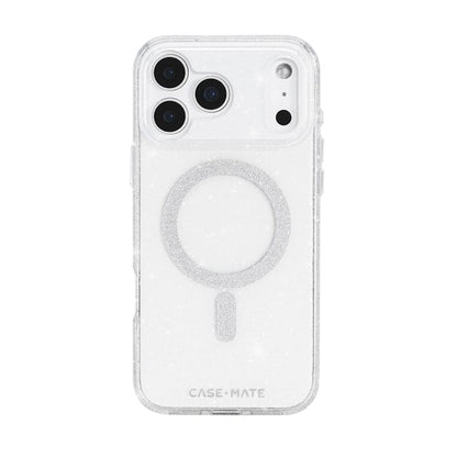 Case-Mate Twinkle MagSafe Case For iPhone 17 Pro Max - Silver