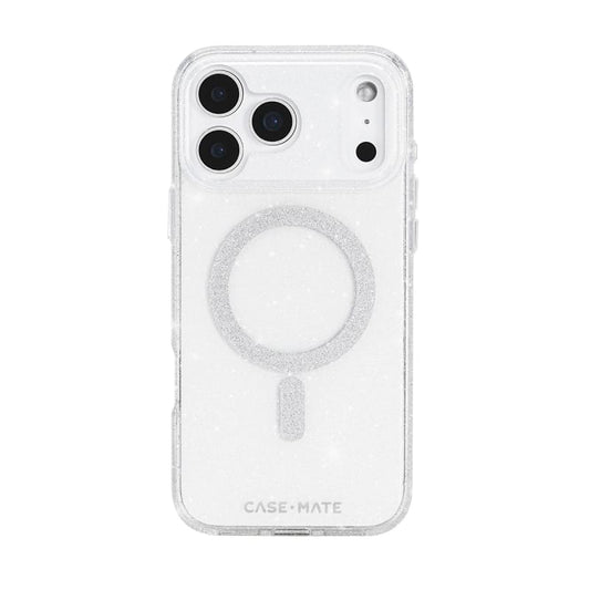 Case-Mate Twinkle MagSafe Case For iPhone 17 Pro Max - Silver