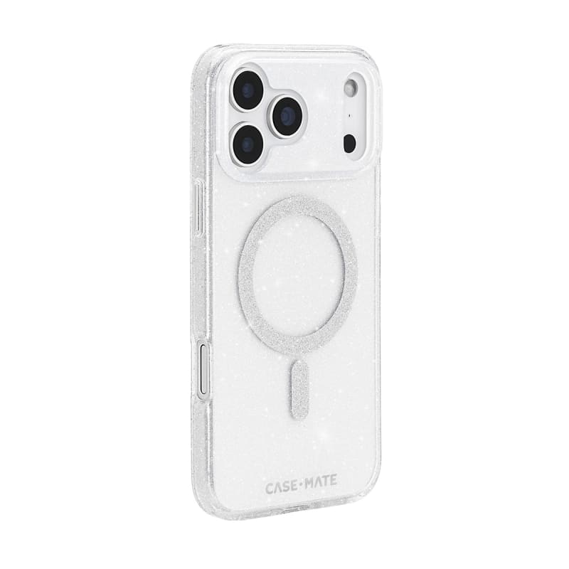 Case-Mate Twinkle MagSafe Case For iPhone 17 Pro Max - Silver