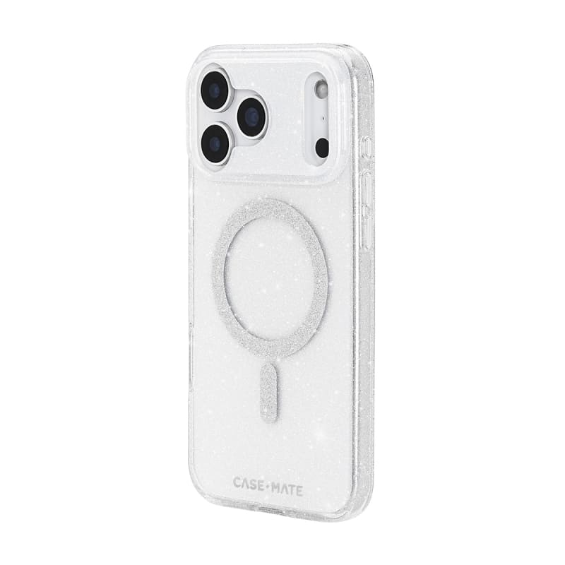 Case-Mate Twinkle MagSafe Case For iPhone 17 Pro Max - Silver