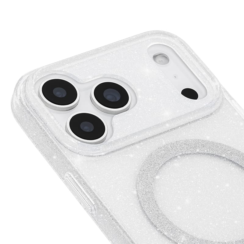 Case-Mate Twinkle MagSafe Case For iPhone 17 Pro Max - Silver