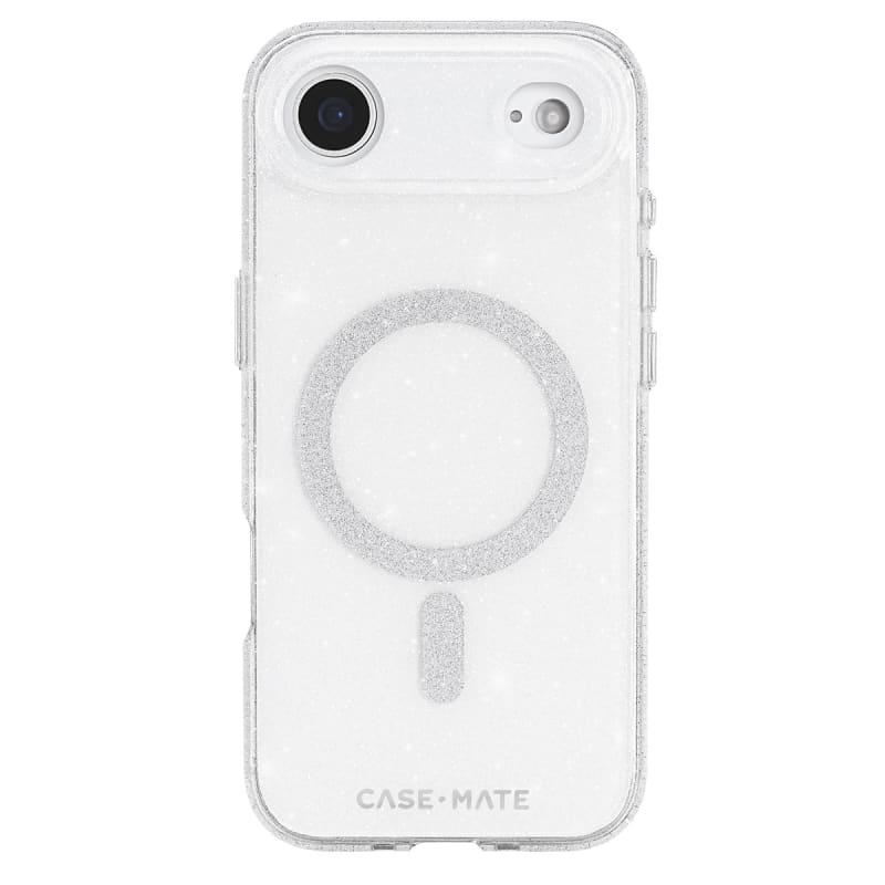 Case-Mate Twinkle MagSafe Case For iPhone Air - Silver
