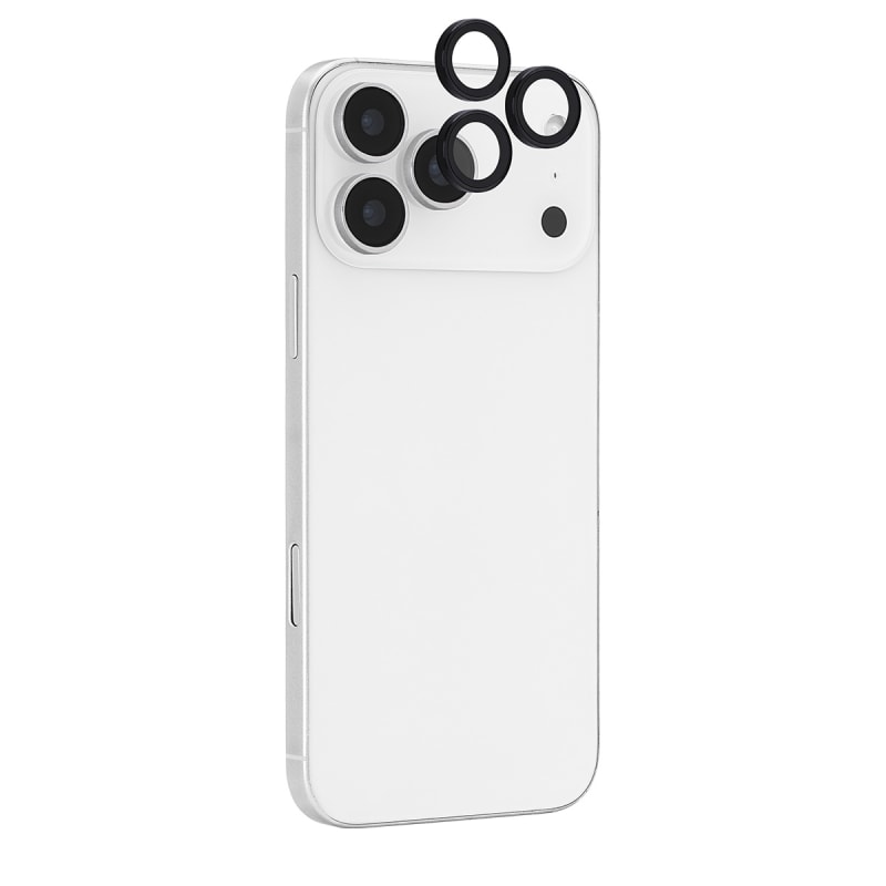 Case-Mate Aluminium Ring Lens Protector For iPhone 17 Pro / 17 Pro Max - Black