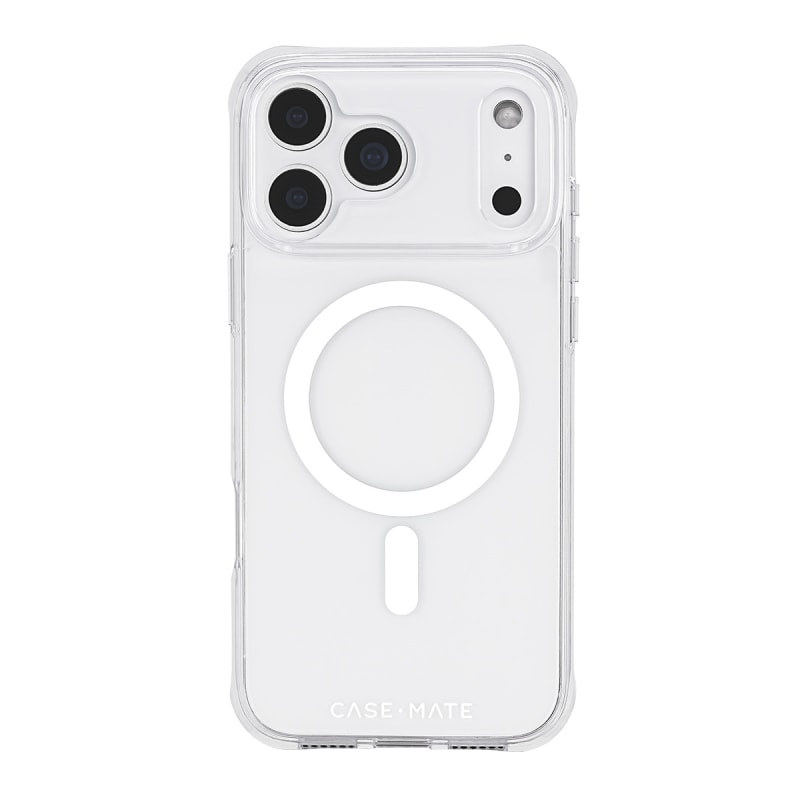 Case-Mate Tough MagSafe Case For iPhone 17 Pro Max - Clear