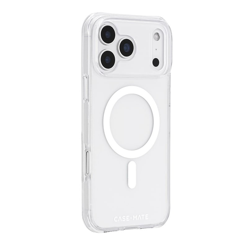 Case-Mate Tough MagSafe Case For iPhone 17 Pro Max - Clear