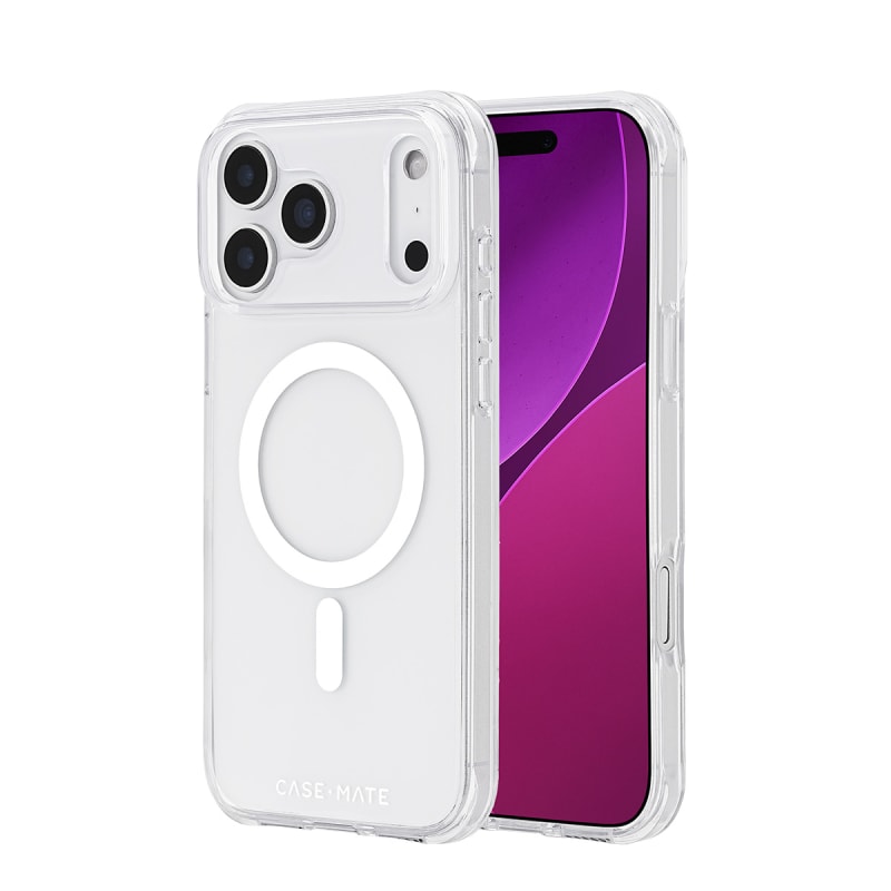 Case-Mate Tough MagSafe Case For iPhone 17 Pro Max - Clear