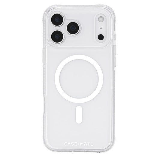 Case-Mate Tough Clear Plus MagSafe Case For iPhone 17 Pro Max - Clear