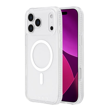 Case-Mate Tough Clear Plus MagSafe Case For iPhone 17 Pro Max - Clear