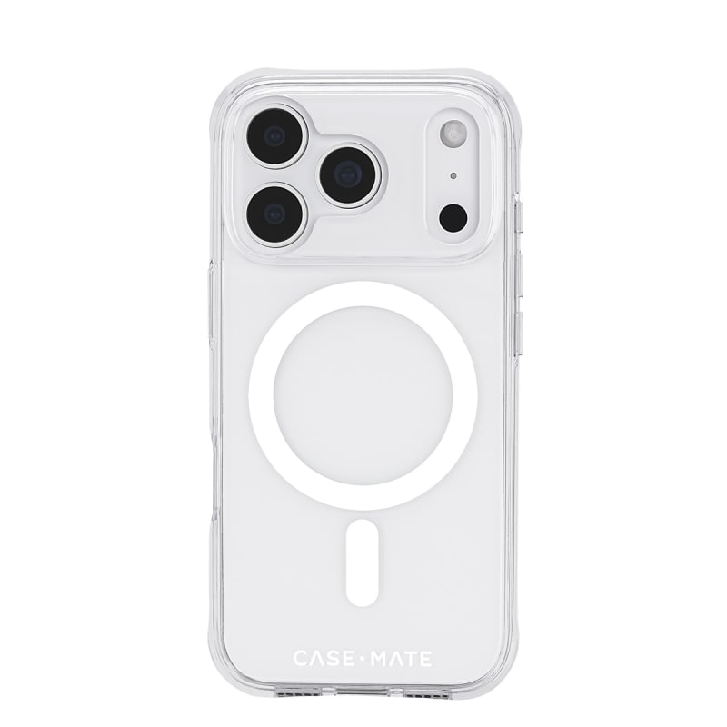 Case-Mate Tough MagSafe Case For iPhone 17 Pro - Clear