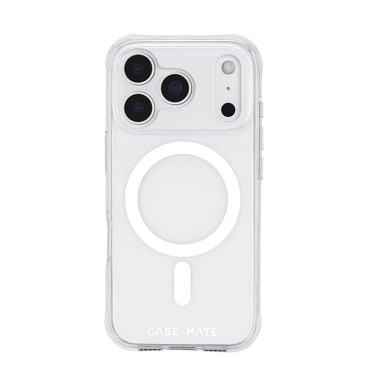 Case-Mate Tough MagSafe Case For iPhone 17 Pro - Clear