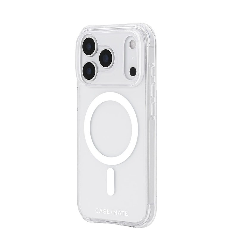 Case-Mate Tough MagSafe Case For iPhone 17 Pro - Clear