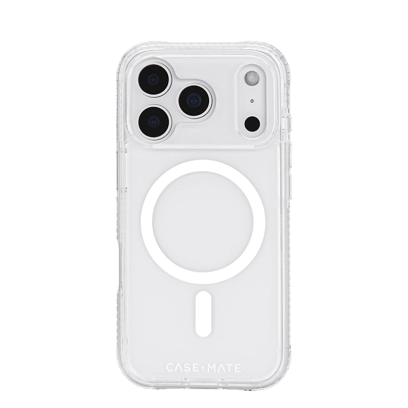 Case-Mate Tough Clear Plus MagSafe Case For iPhone 17 Pro - Clear