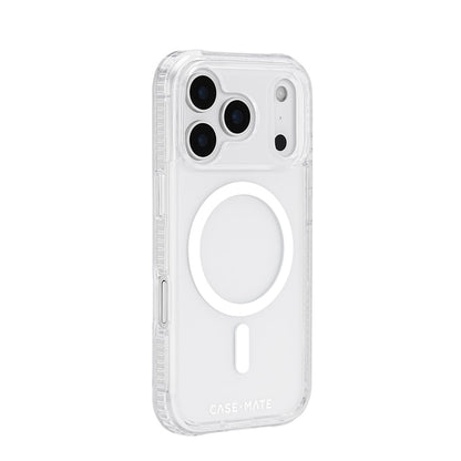Case-Mate Tough Clear Plus MagSafe Case For iPhone 17 Pro - Clear