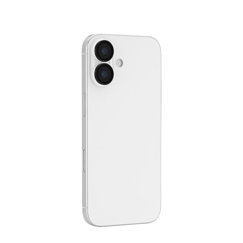 Case-Mate Aluminium Ring Lens Protector For iPhone 17 - Black