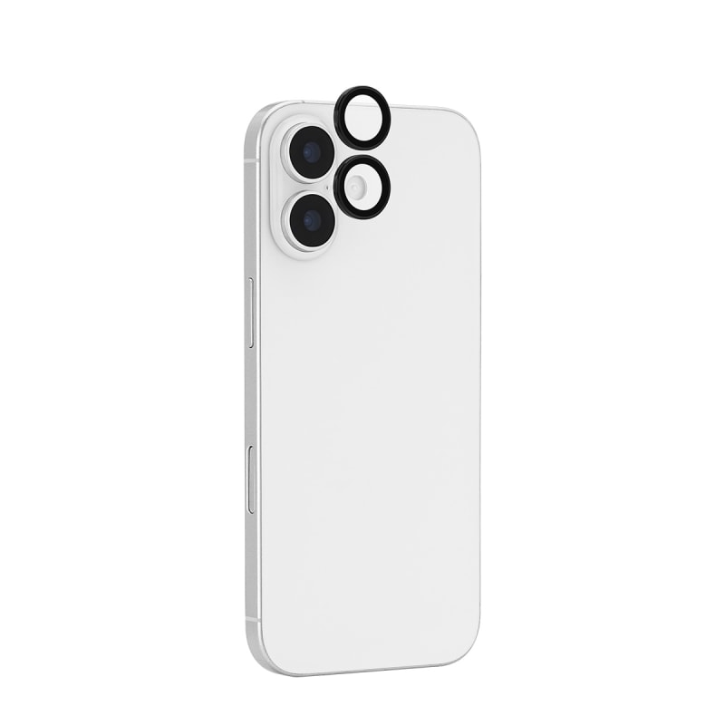 Case-Mate Aluminium Ring Lens Protector For iPhone 17 - Black