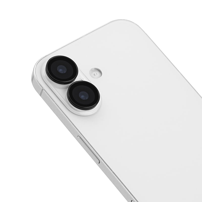 Case-Mate Aluminium Ring Lens Protector For iPhone 17 - Black