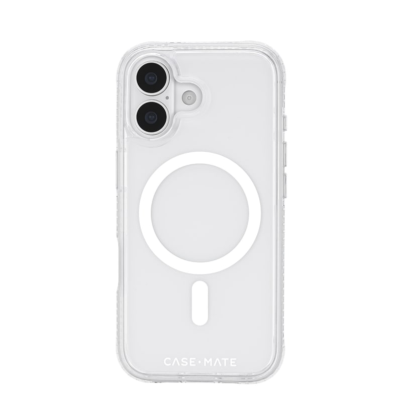 Case-Mate Tough Clear Plus MagSafe Case For iPhone 17 - Clear
