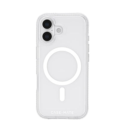 Case-Mate Tough Clear Plus MagSafe Case For iPhone 17 - Clear