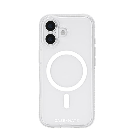 Case-Mate Tough Clear Plus MagSafe Case For iPhone 17 - Clear