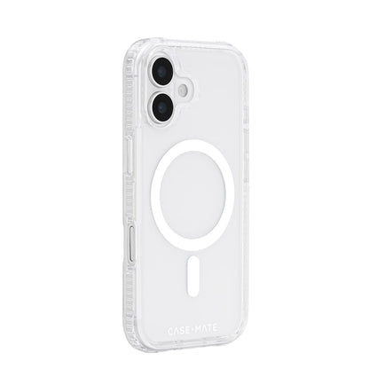 Case-Mate Tough Clear Plus MagSafe Case For iPhone 17 - Clear